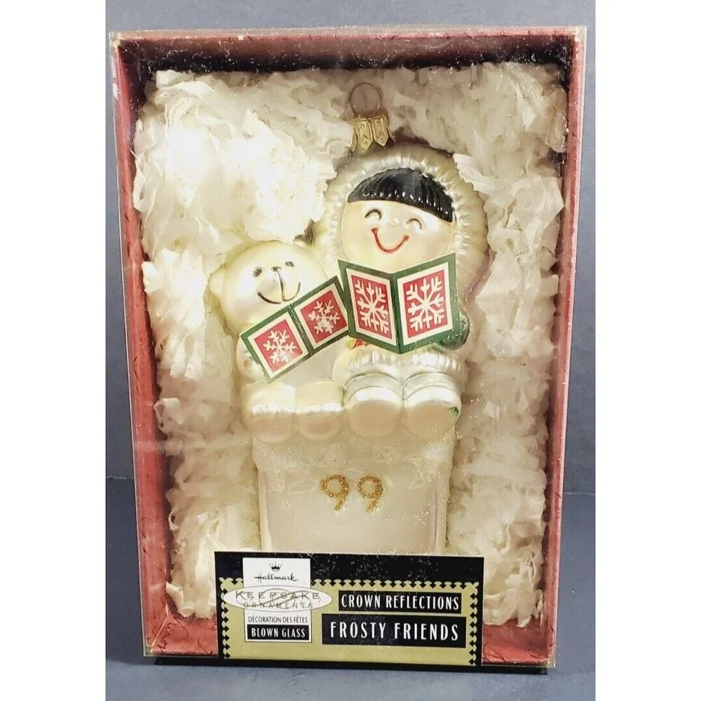 Hallmark frosty friends